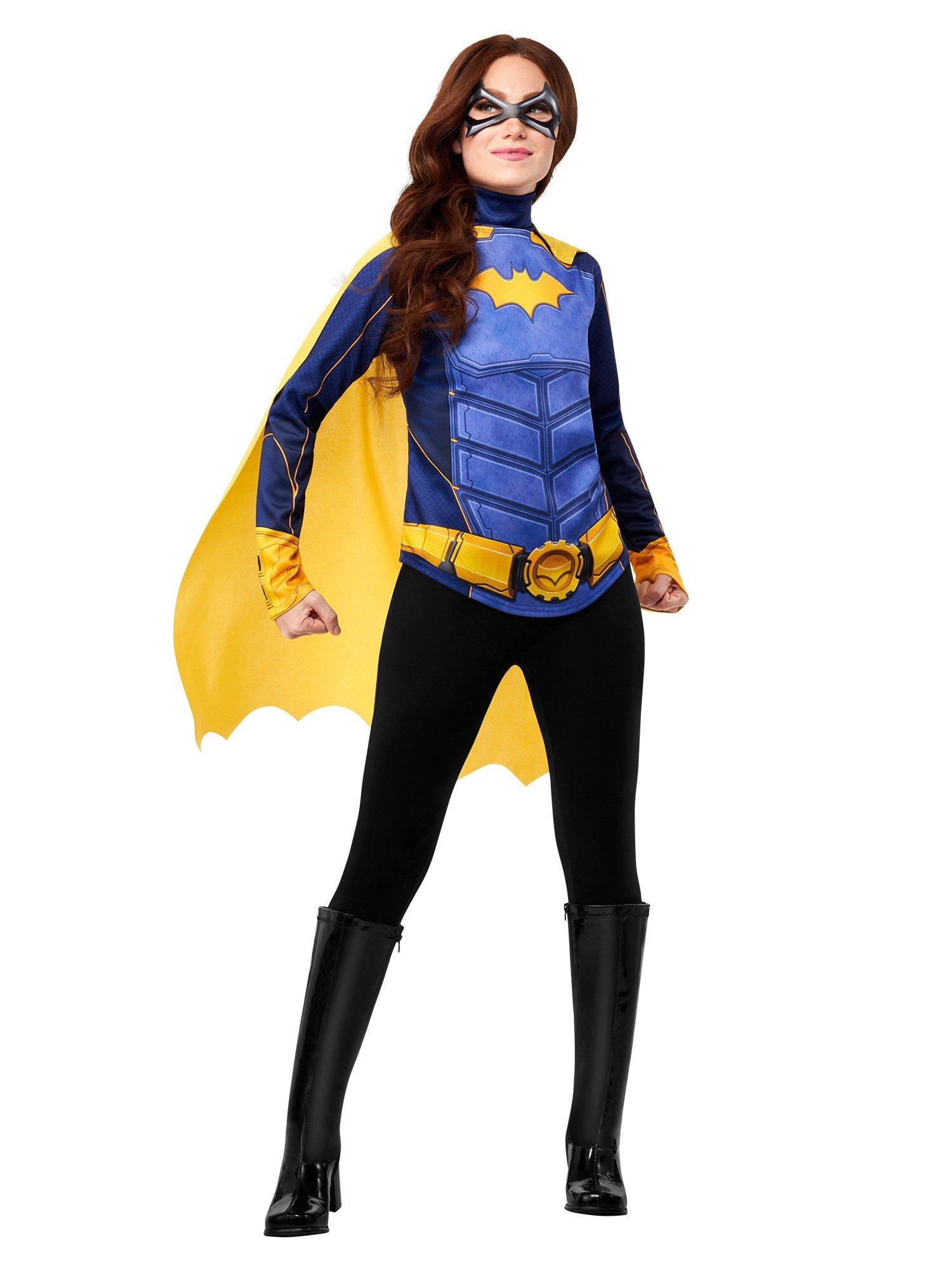 DC Comics Gotham Knights Game Batgirl Adult Costume, MULTI, hi-res