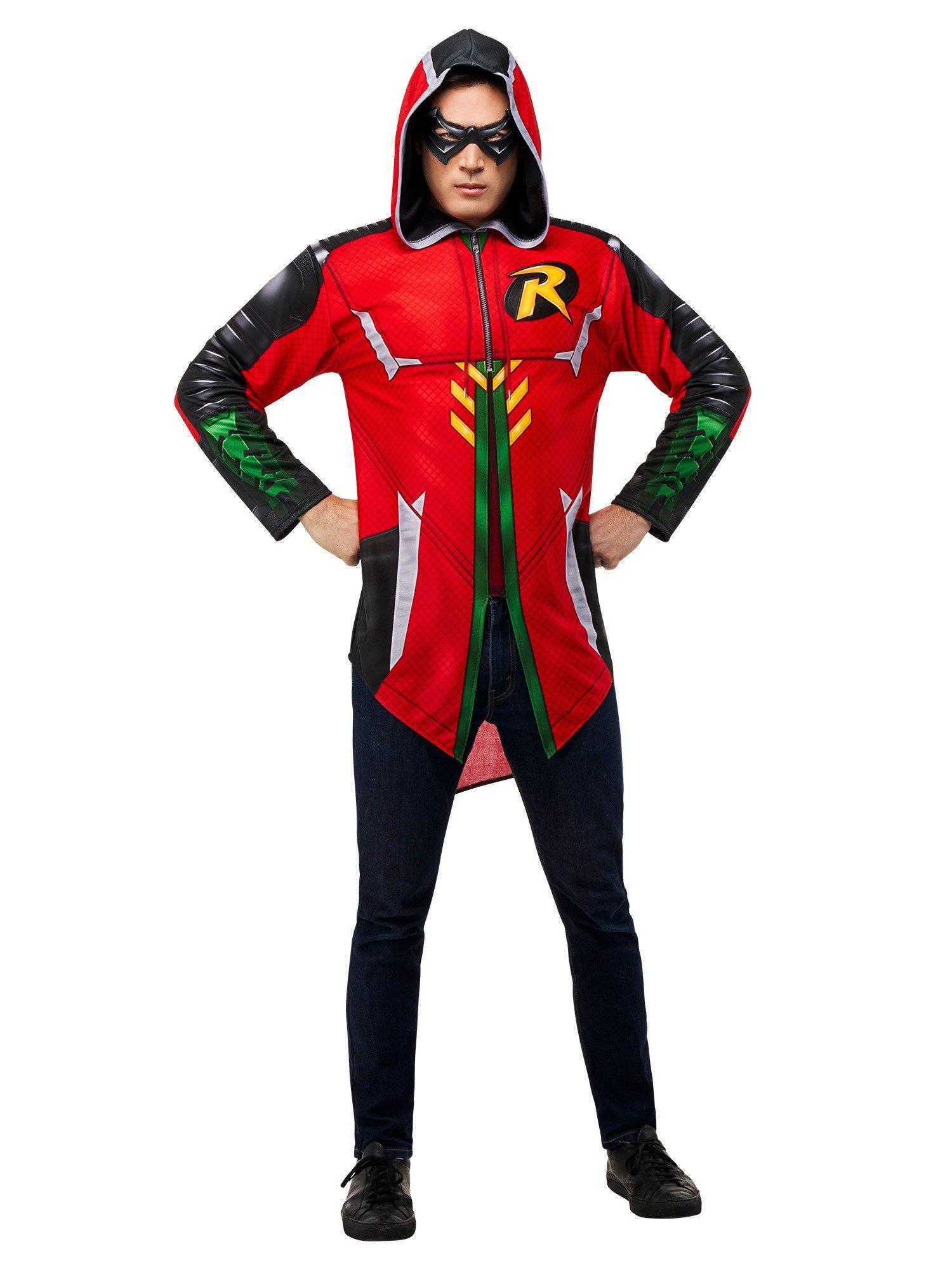 DC Comics Gotham Knights Game Robin Hood Adult Costume, MULTI, hi-res