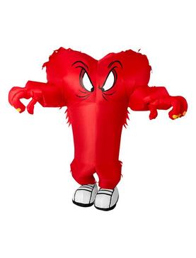 Looney Tunes Gossamer Adult Inflatable Costume, , hi-res