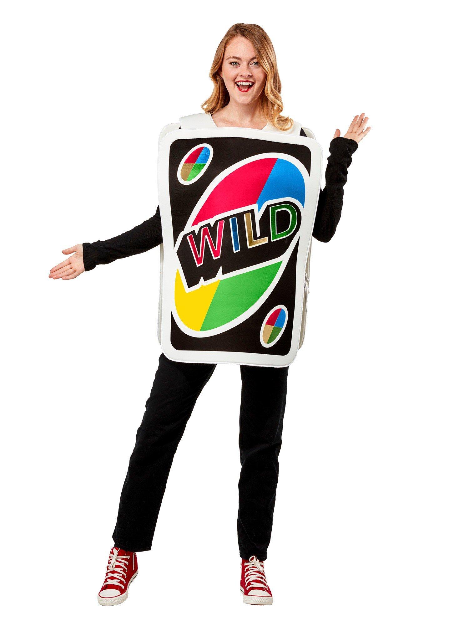 Mattel Games Uno Adult Costume, , hi-res