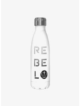 Star Wars Rebel White Stainless Steel Water Bottle, , hi-res