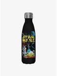 Star Wars Rebel Classic Black Stainless Steel Water Bottle, , hi-res