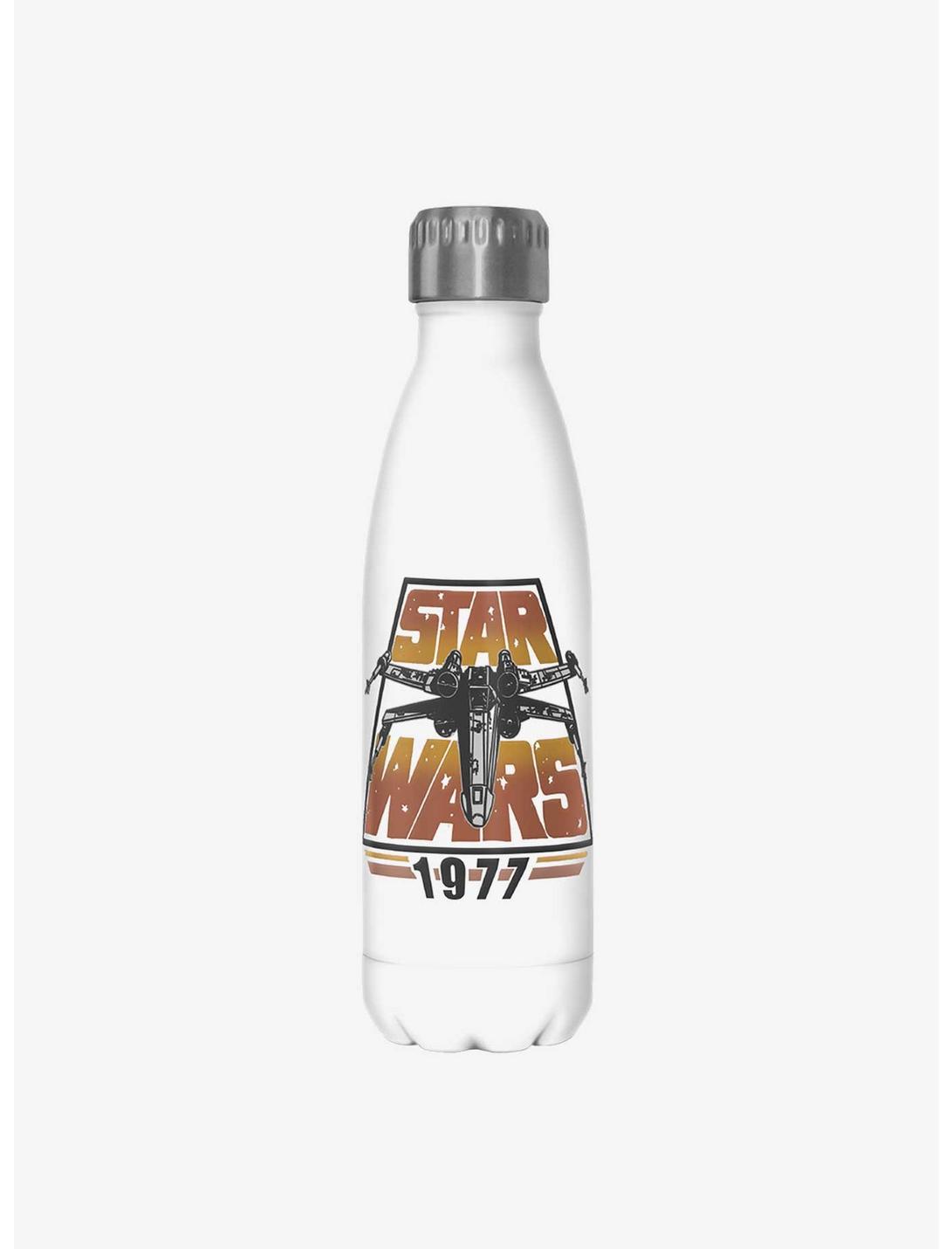 Star Wars Space Travel White Stainless Steel Water Bottle, , hi-res