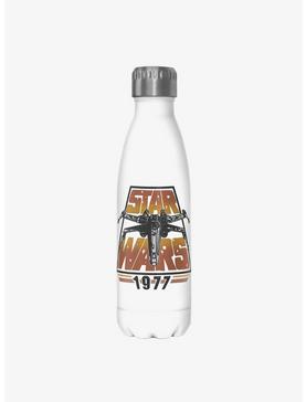 Star Wars Space Travel White Stainless Steel Water Bottle, , hi-res