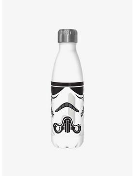 Star Wars Storm Trooper White Stainless Steel Water Bottle, , hi-res