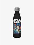 Star Wars Star Wars Poster Black Stainless Steel Water Bottle, , hi-res