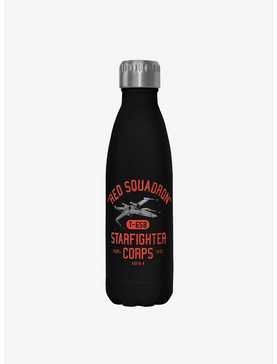 Star Wars Starfighter Corps Black Stainless Steel Water Bottle, , hi-res