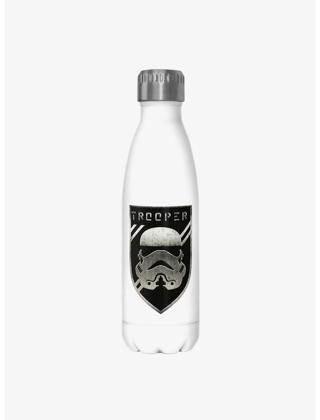 Star Wars Trooper White Stainless Steel Water Bottle, , hi-res