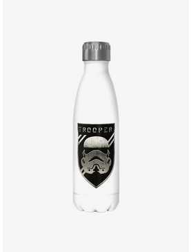 Star Wars Trooper White Stainless Steel Water Bottle, , hi-res