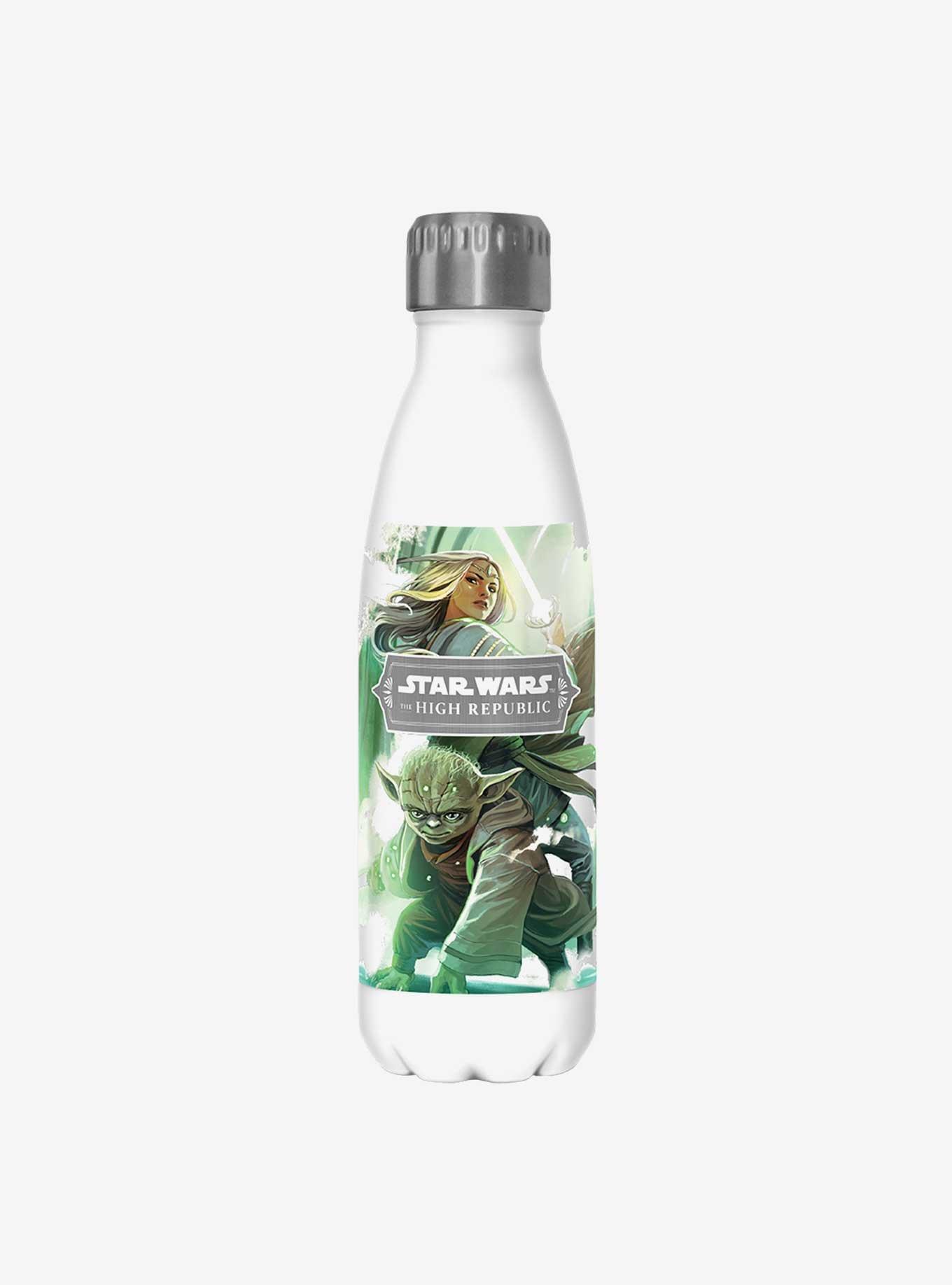Star Wars: The High Republic Nouveau Poster White Stainless Steel Water Bottle, , hi-res
