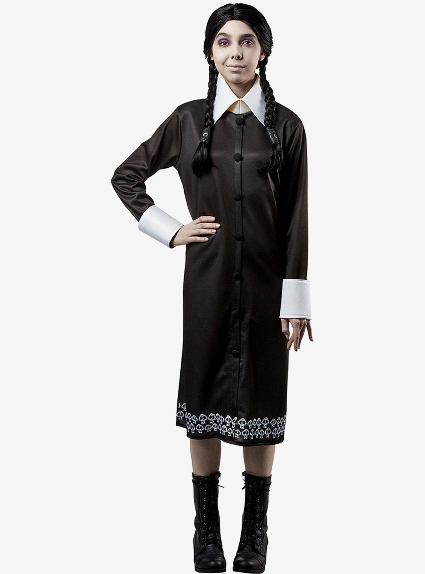 The Addams Family Wednesday Adult Costume, MULTI, hi-res