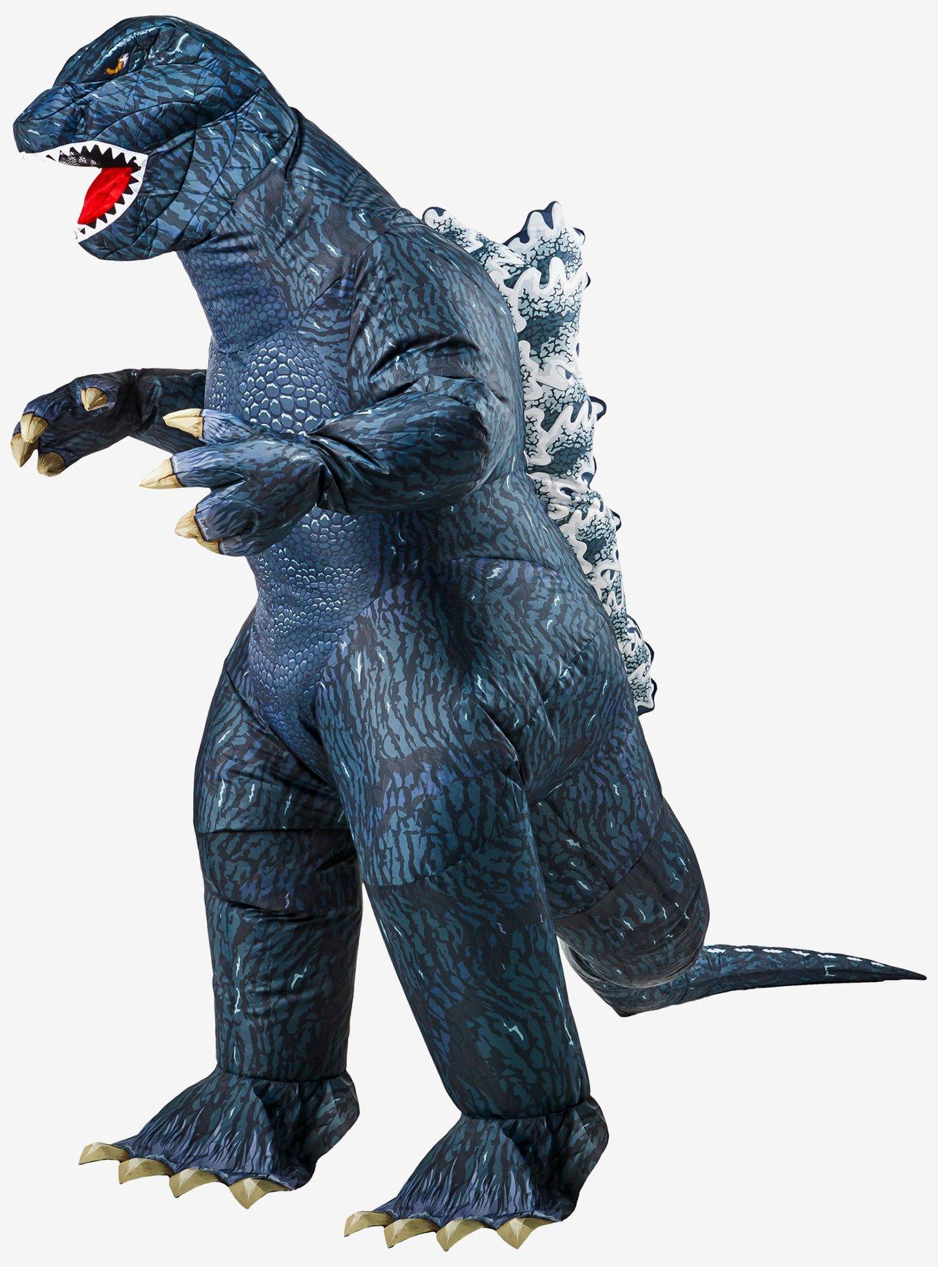 Godzilla Adult Inflatable Costume, , hi-res