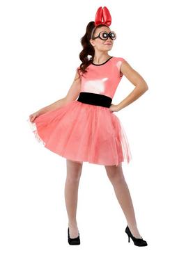 Powerpuff Girls Blossom Adult Costume, , hi-res