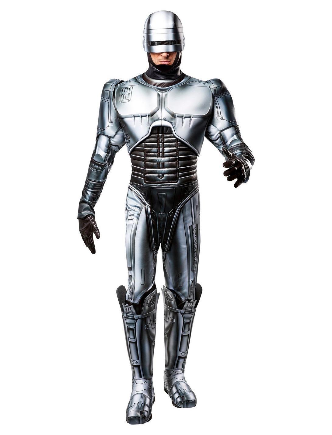 Robocop Adult Deluxe Costume, MULTI, hi-res