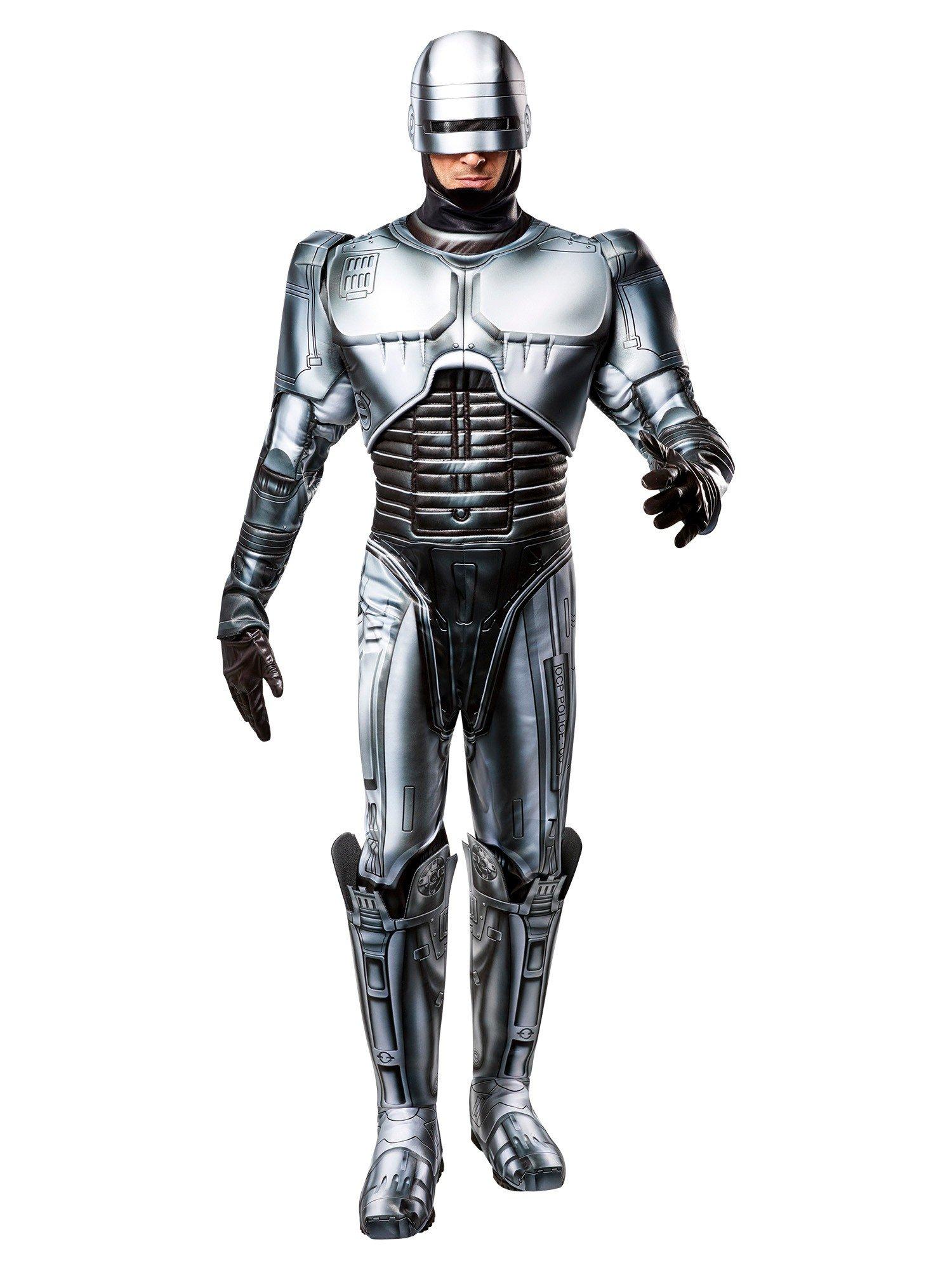 Robocop Adult Deluxe Costume, , hi-res