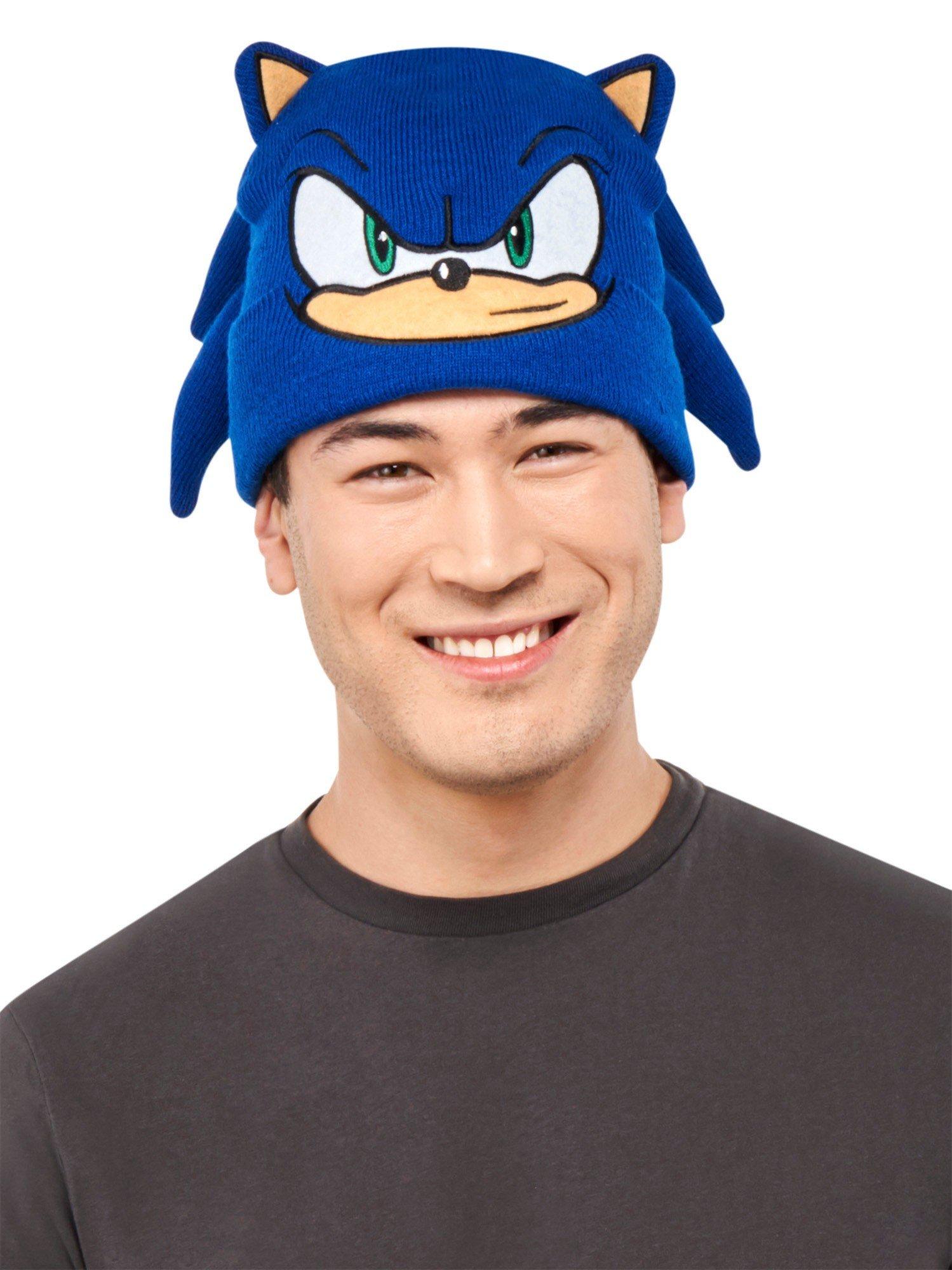 Sonic the Hedgehog Adult Knit Hat, , hi-res