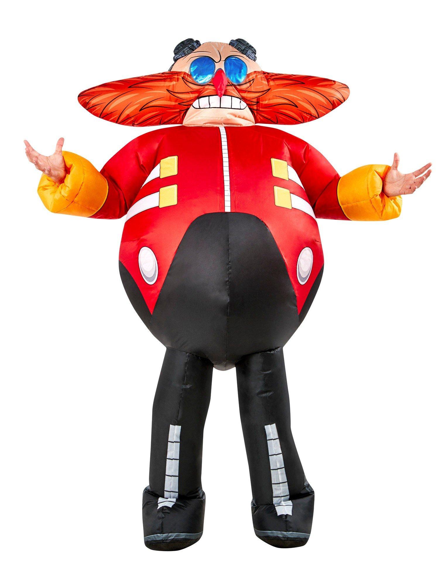 Sonic the Hedgehog Dr. Eggman Inflatable Adult Costume, , hi-res