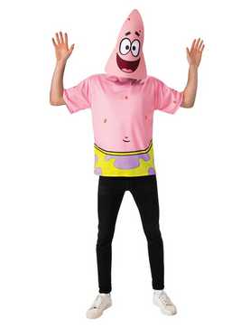 SpongeBob SquarePants Patrick Star Adult Costume, , hi-res