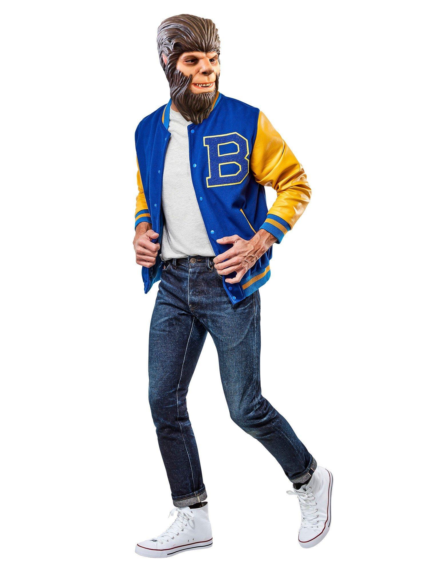 Teen Wolf 1985 Adult Costume Jacket, , hi-res