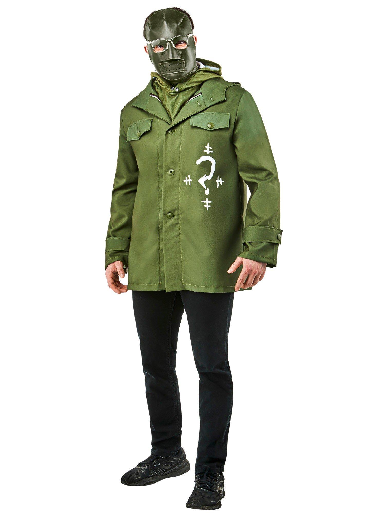 DC Comics The Batman Riddler Adult Mask, , hi-res