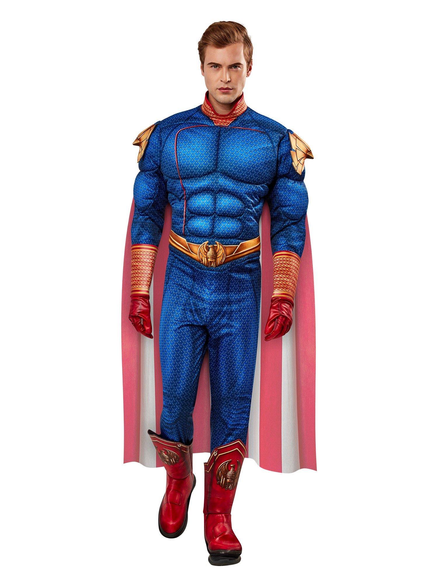 The Boys Homelander Adult Costume, MULTI, hi-res