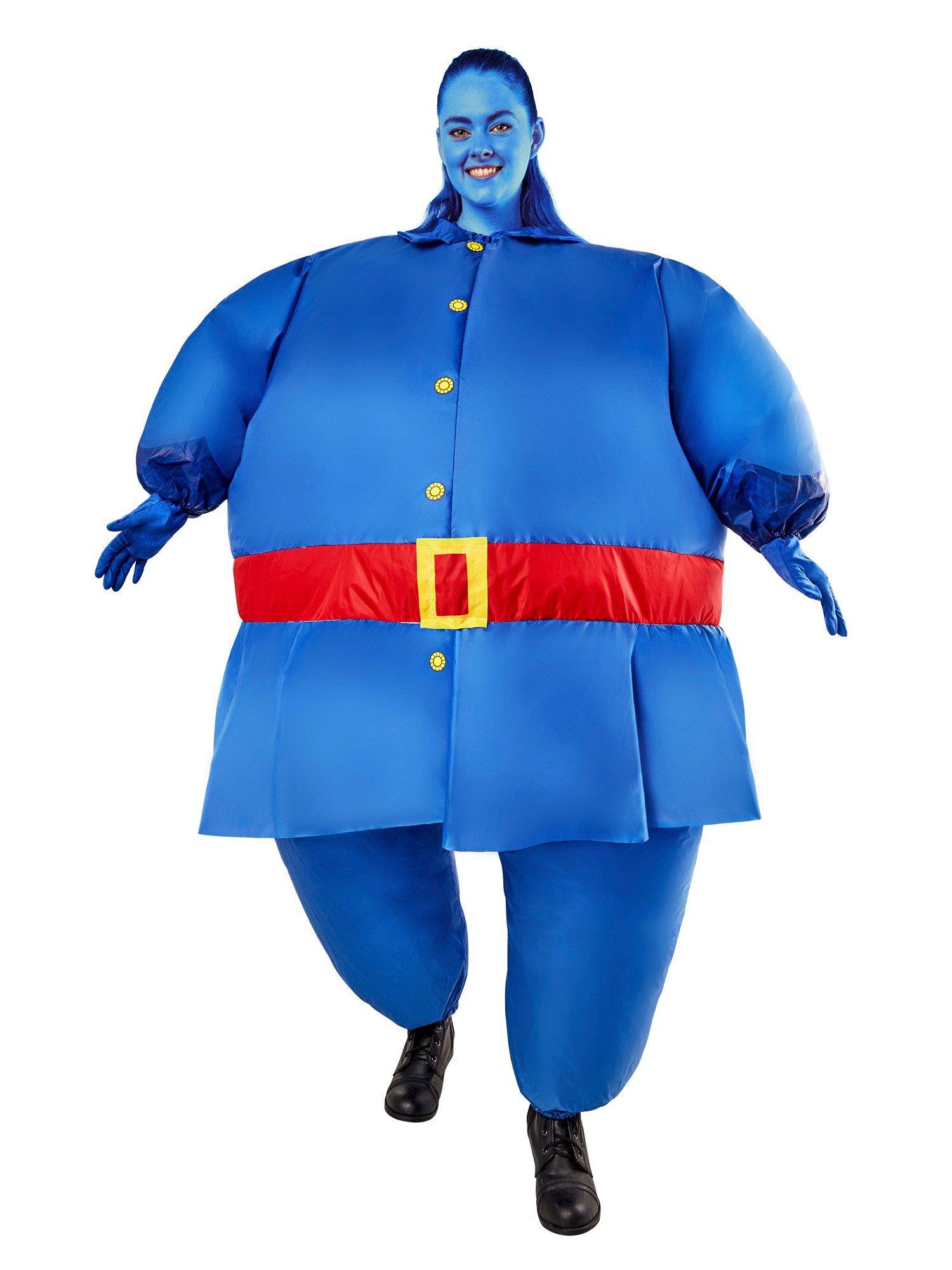 Willy Wonka Violet Beauregarde Adult Inflatable Costume, , hi-res