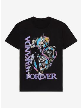Marvel Black Panther: Wakanda Forever Character Collage T-Shirt, , hi-res