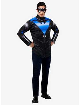 DC Comics Gotham Knights Game Nightwing Adult Costume, , hi-res