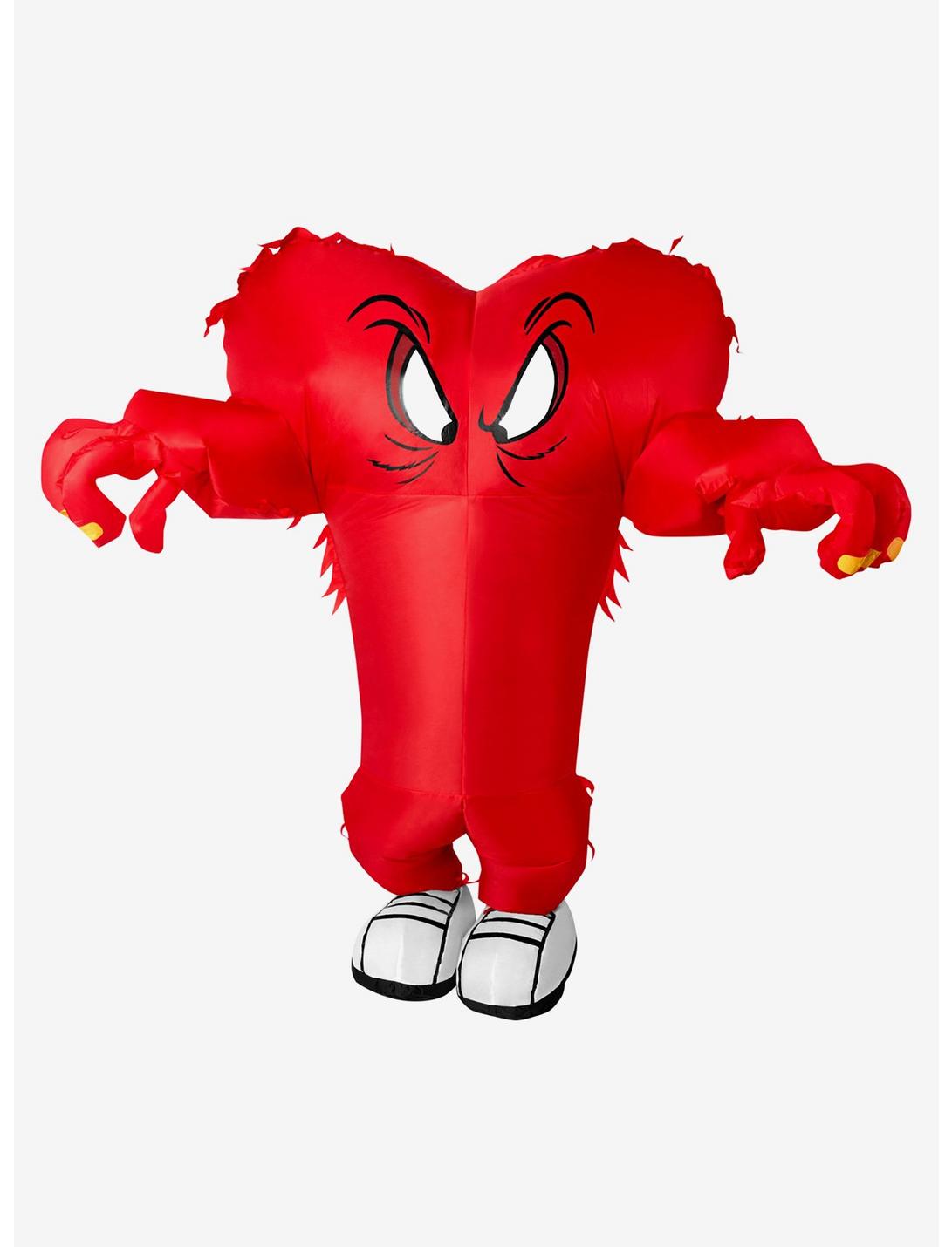 Looney Tunes Gossamer Adult Inflatable Costume, , hi-res