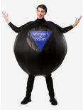 Mattel Games Magic 8 Ball Adult Costume Without A Doubt, , hi-res