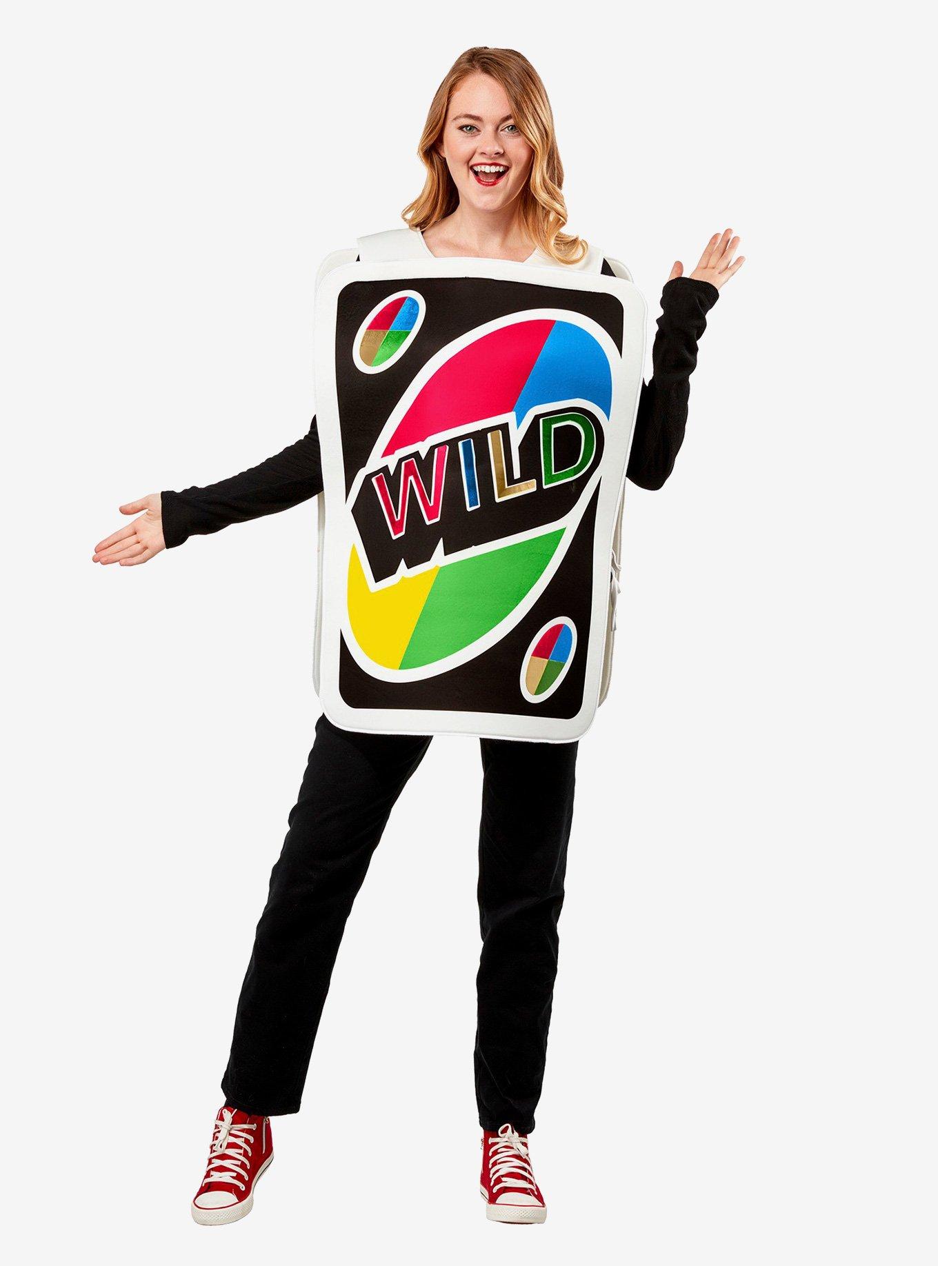 Mattel Games Uno Adult Costume, , hi-res