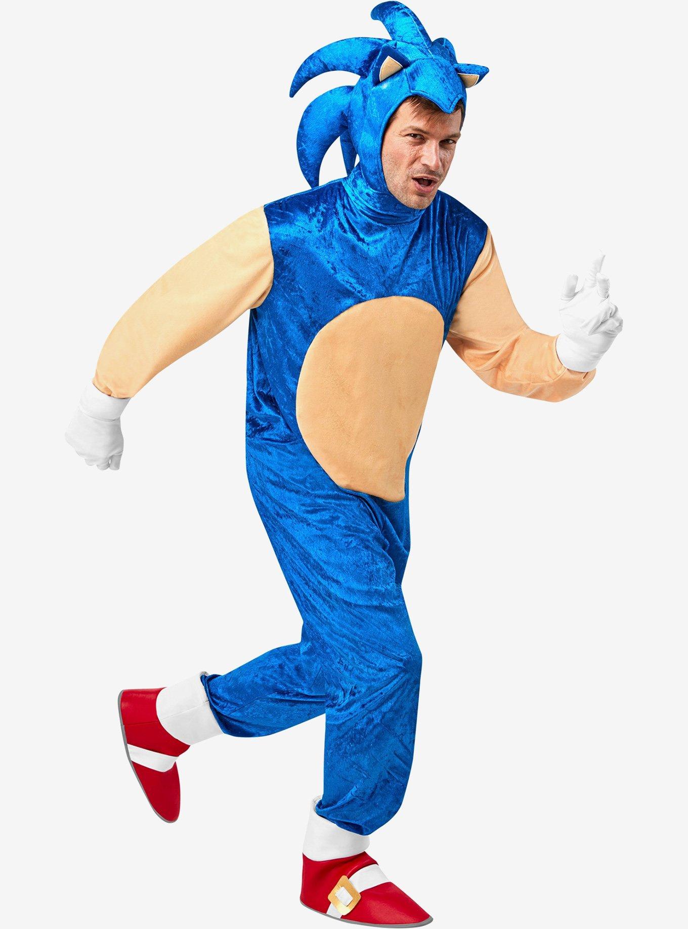 Sonic the Hedgehog Adult Deluxe Costume