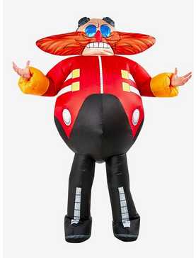 Sonic the Hedgehog Dr. Eggman Inflatable Adult Costume, , hi-res