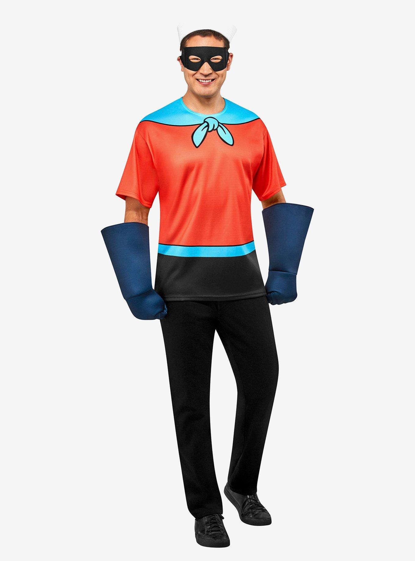 SpongeBob SquarePants Barnacle Boy Adult Costume, MULTI, hi-res