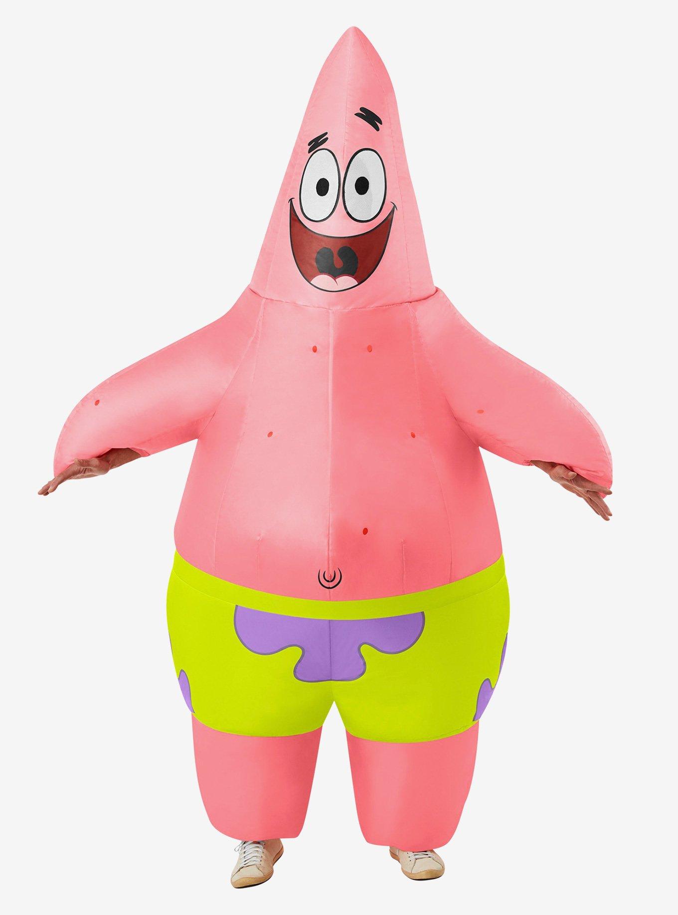 SpongeBob SquarePants Patrick Star Adult Inflatable Costume, , hi-res