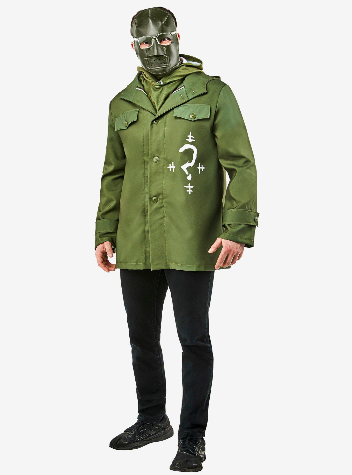 DC Comics The Batman Riddler Adult Mask, , hi-res