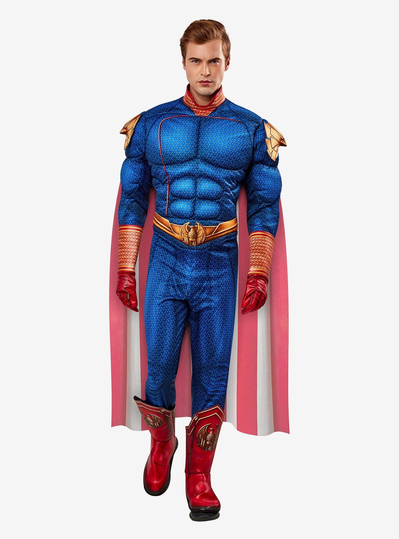 The Boys Homelander Adult Costume, MULTI, hi-res