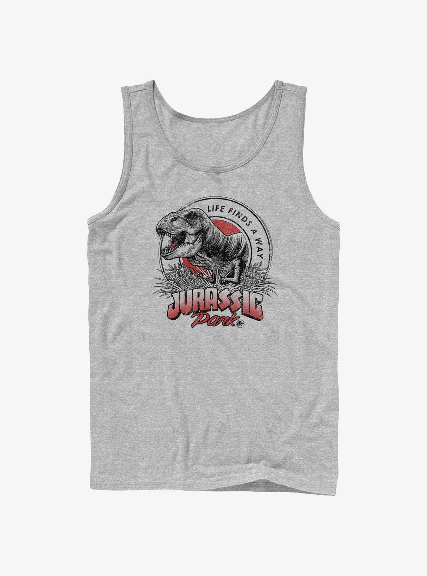 Jurassic Park T Rex Finds A Way Tank, , hi-res