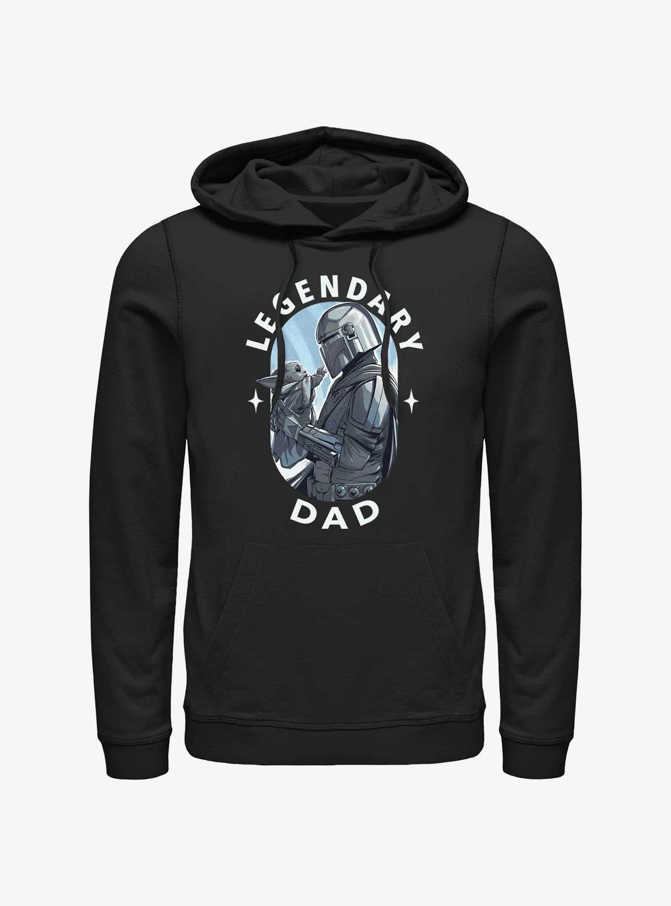 Star Wars The Mandalorian Legendary Dad Hoodie, , hi-res