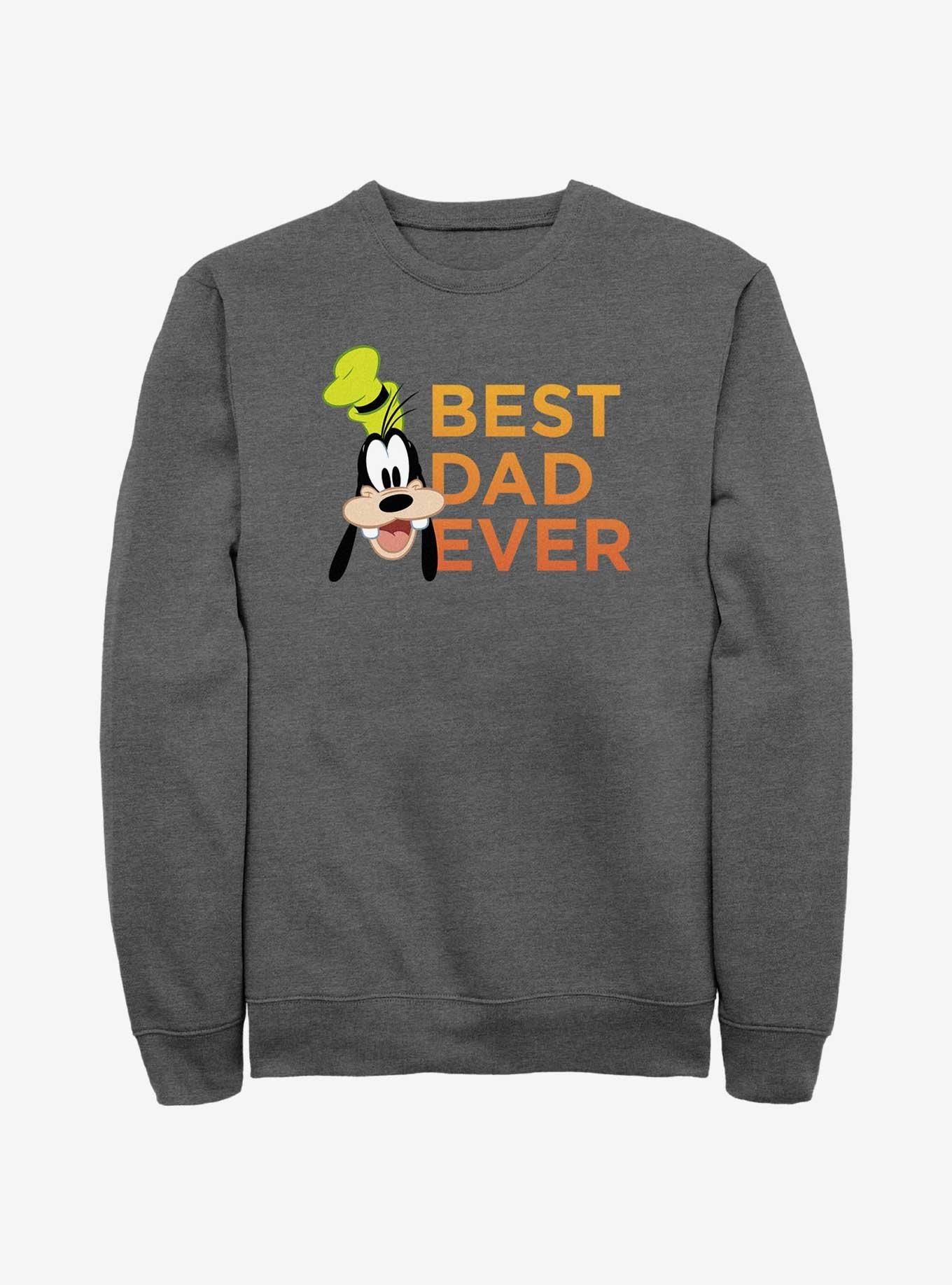 Disney Goofy Best Dad Ever Sweatshirt, , hi-res