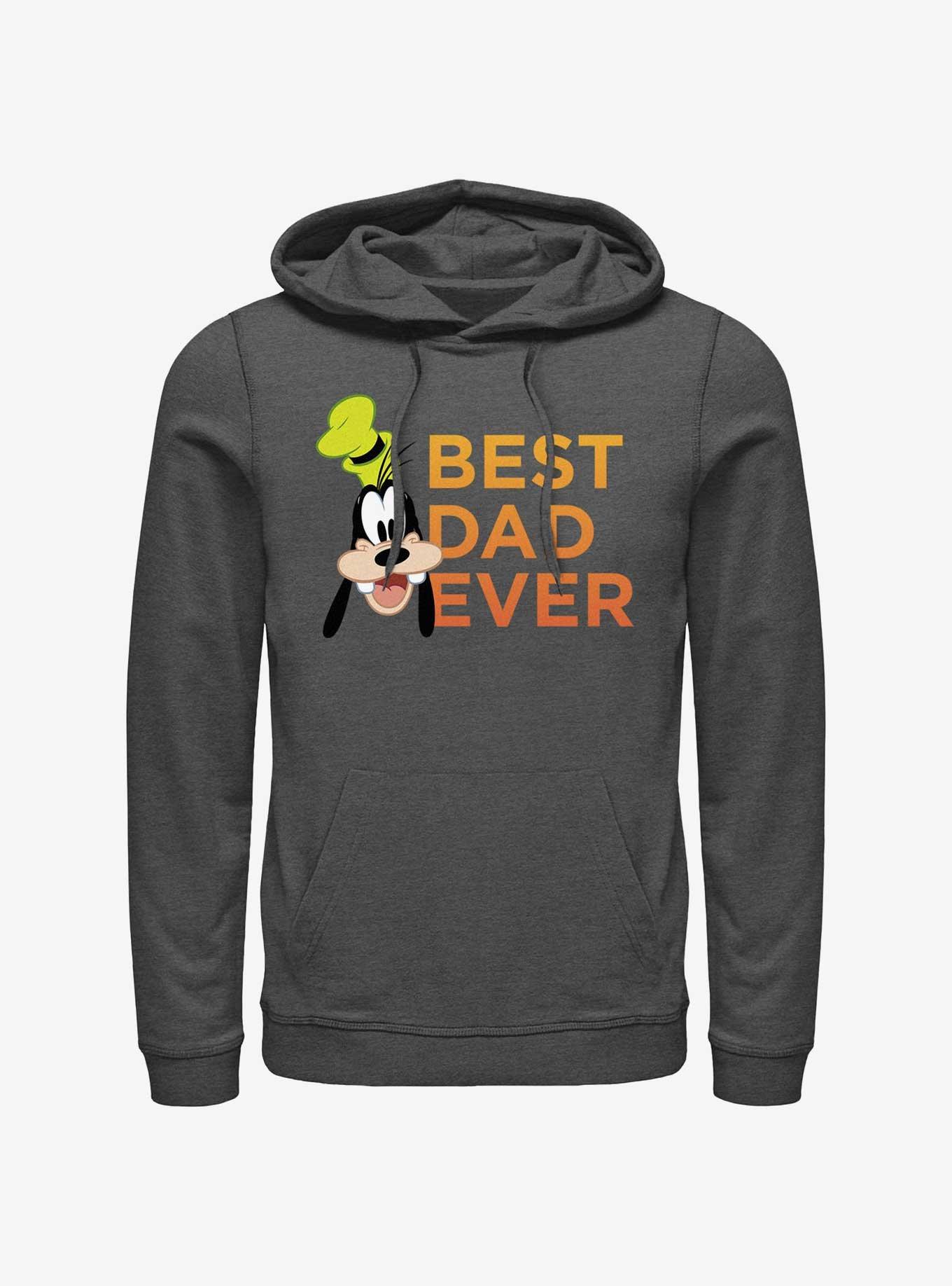 Disney Goofy Best Dad Ever Hoodie, , hi-res