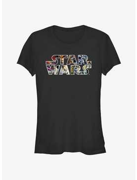 Star Wars Epic Logo Girls T-Shirt, , hi-res