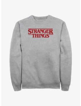 Stranger Things Logo Sweatshirt, , hi-res