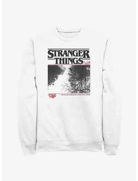 Stranger Things Forest Photo Logo Sweatshirt, , hi-res