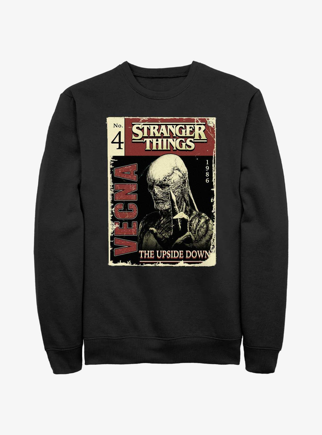 Stranger Things Vecna Pulp Comic Sweatshirt, , hi-res