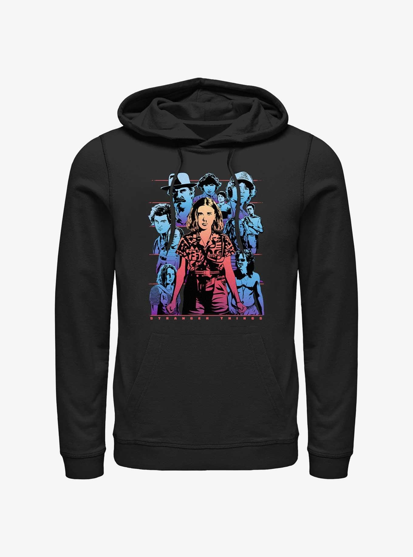 Stranger Things Populous Gaze Hoodie, , hi-res