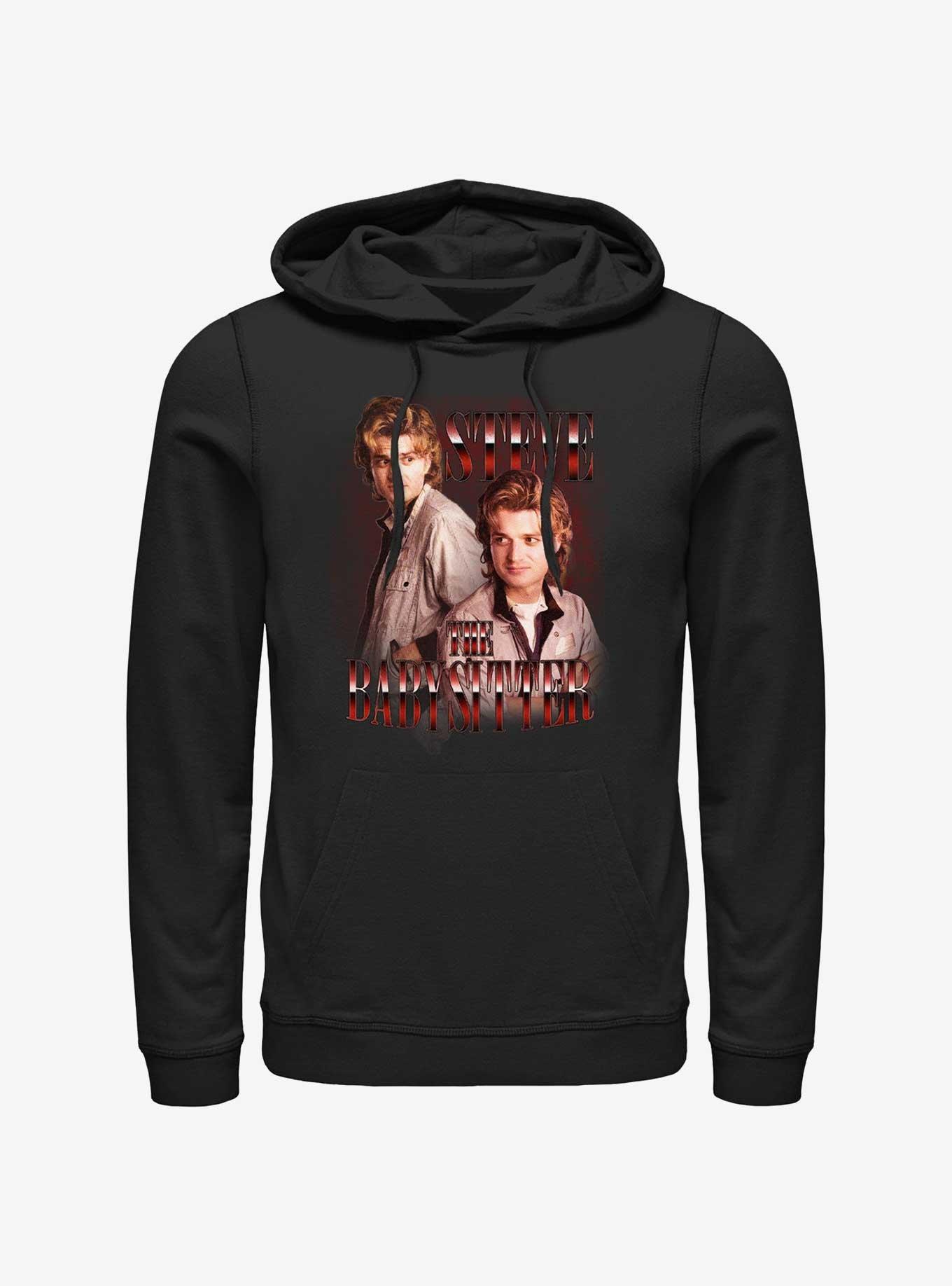 Stranger things steve hoodie online