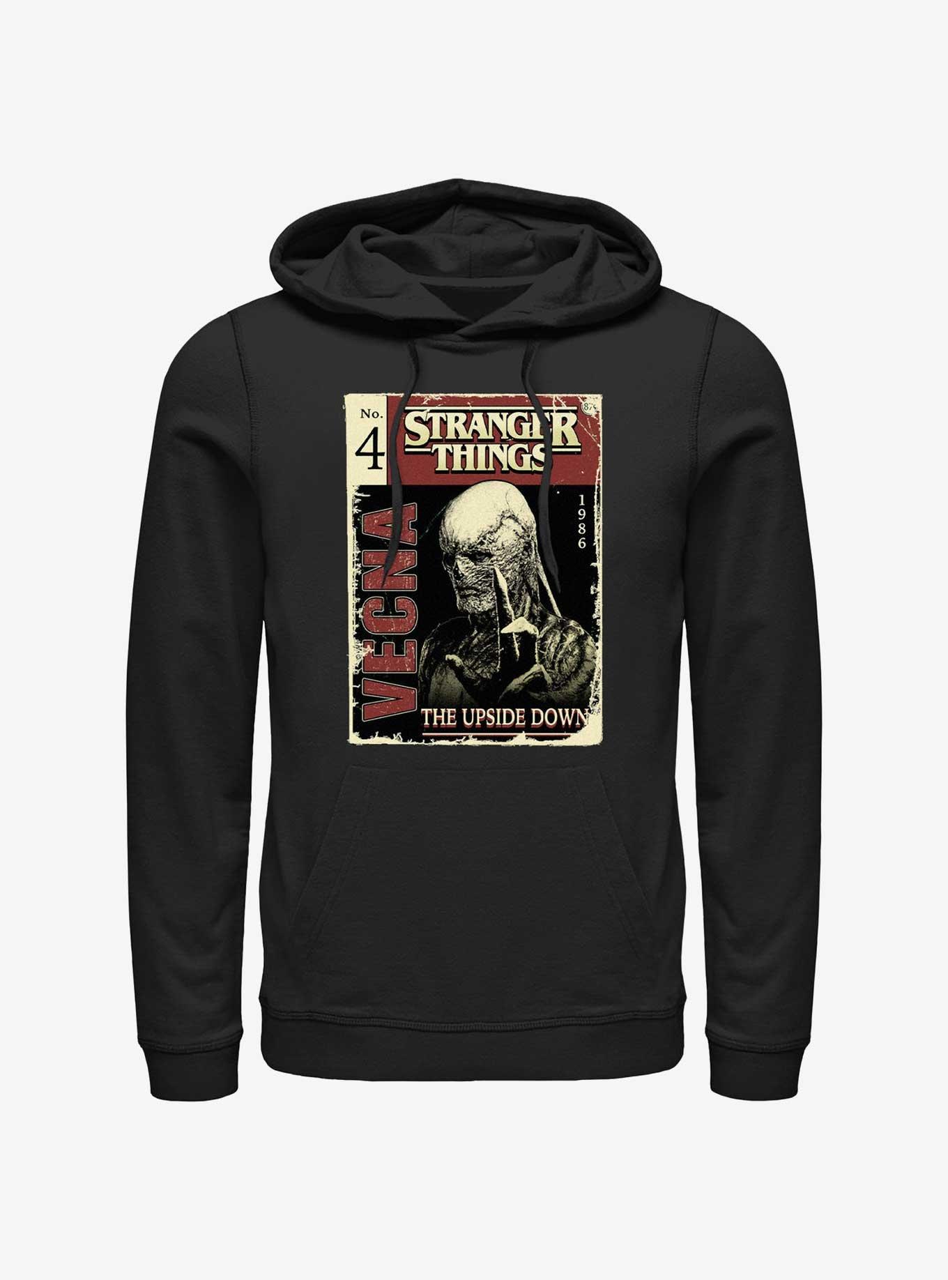 Stranger Things Vecna Pulp Comic Hoodie, , hi-res