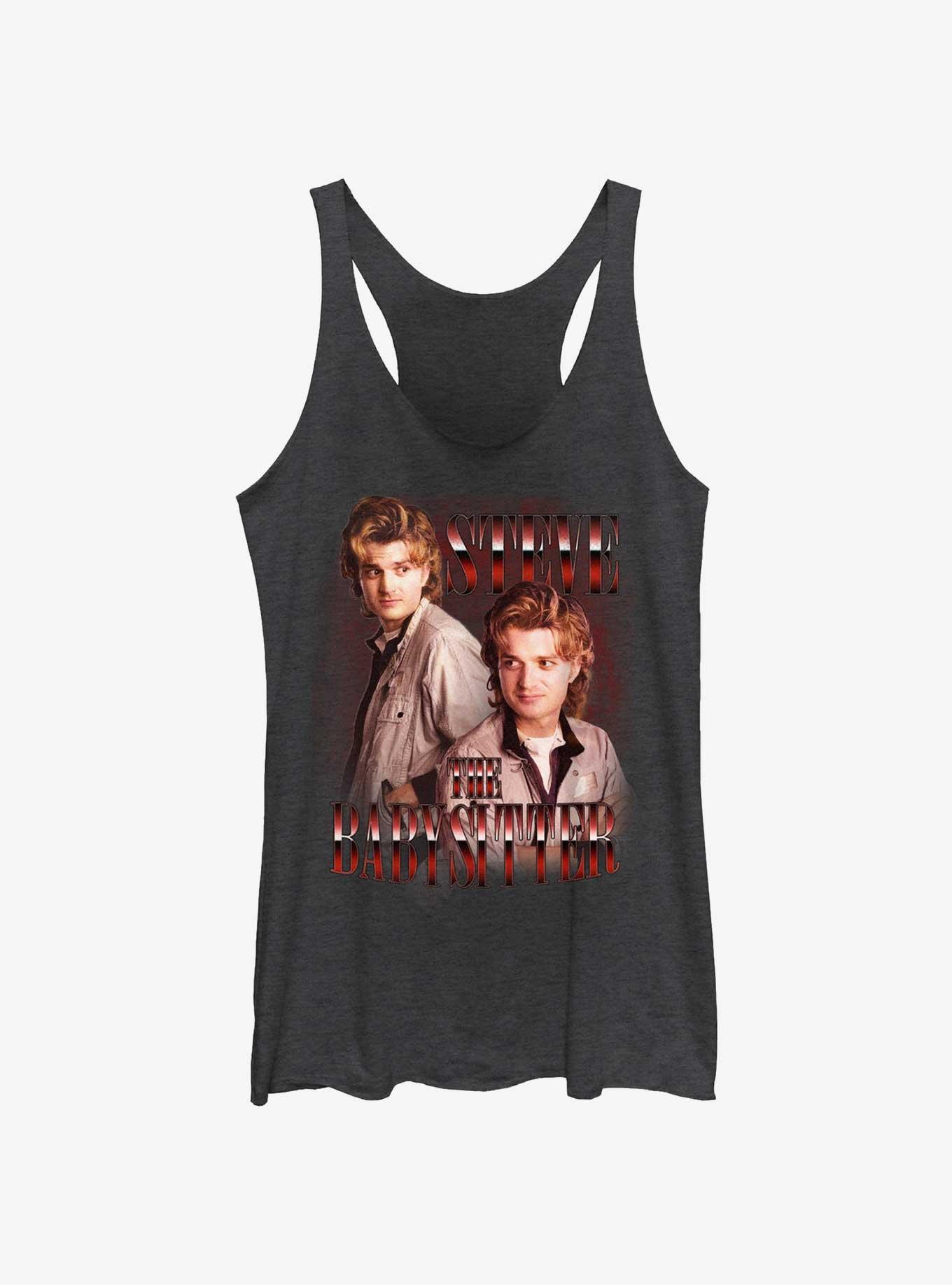 Stranger Things Steve The Babysitter Girls Tank, , hi-res
