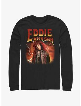 Stranger Things Metal Eddie Munson Long Sleeve T-Shirt, , hi-res